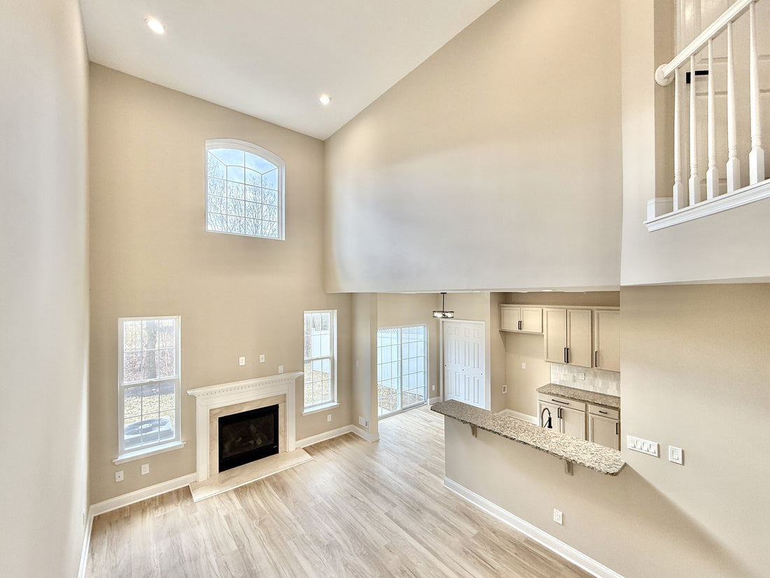 Stairview - Living / Kitchen